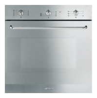 Духовой шкаф Smeg SC561X-8