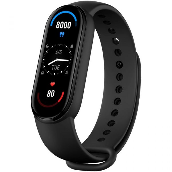 Фитнес-браслет Xiaomi Mi Band 6 XMSH15HM черный