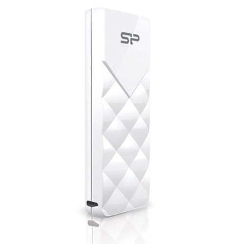 Флешка Silicon Power 16Gb Ultima U03 SP016GBUF2U03V1W USB2.0 белый 16Гб белый