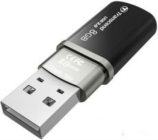 Флешка Transcend 8Gb JetFlash 320K TS8GJF320K USB2.0 черный