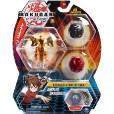 Игровой набор Bakugan Стартовый набор Аурелис Драгоноид