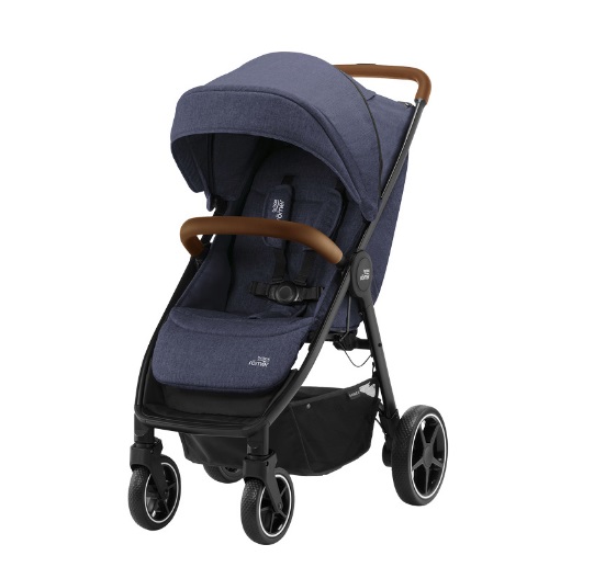 Коляска Britax Roemer B-Agile R прогулочная коляска синий