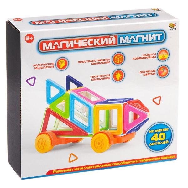 Конструктор ABTOYS PT-01357 40 деталей