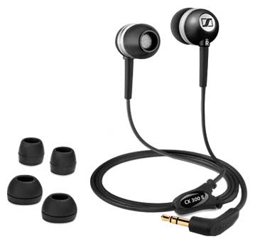 Наушники Sennheiser CX 300-II Precision Black