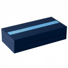Ручка перьевая WATERMAN Carene (S0700440) Grey Charcoal (F) чернила: синий перо золото 18K посеребрение