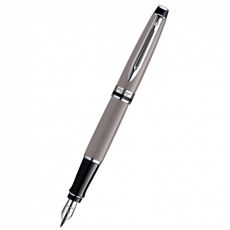 Ручка перьевая WATERMAN Expert 3 (S0952140) Taupe CT (F) чернила: синий перо нержавеющая сталь палладиевое покрытие