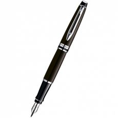 Ручка перьевая WATERMAN Expert 3 (S0952220) Deep Brown CT (F) чернила: синий перо нержавеющая сталь палладиевое покрытие
