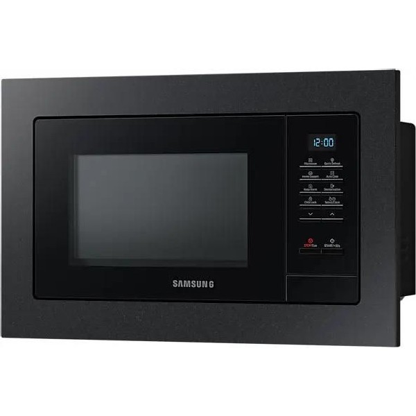 Встраиваемая микроволновая печь Samsung MS20A7013AB/BW 850 Вт, черный